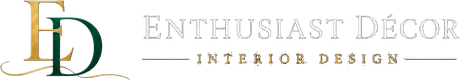Enthusiast Décor Interior Design logo